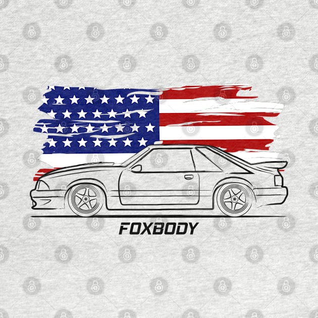 Fox Body Racing Stang by GoldenTuners